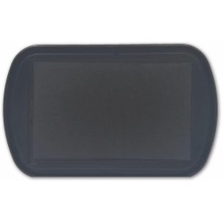 Jacquard ColorPad Tampon encreur imperméable et permanent de qualité supérieure – Noir foncé profond – Séchage rapide – Sans acide et non toxique – Impression nette à chaque fois