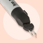 The Beadsmith ThreadZap Craft Burner – Fil Zapper pour brûler et couper le fil, 5,25 pouces, finition des projets de tissage et d'enfilage de perles