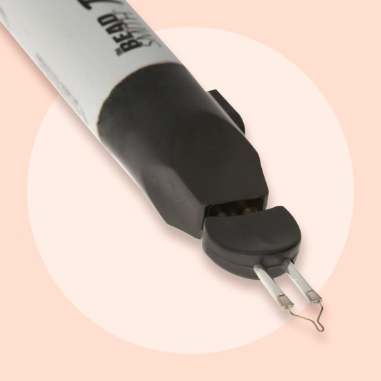 The Beadsmith ThreadZap Craft Burner – Fil Zapper pour brûler et couper le fil, 5,25 pouces, finition des projets de tissage et d'enfilage de perles