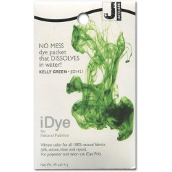 Jacquard iDye pour tissus naturels 0,49 oz - Kelly Green