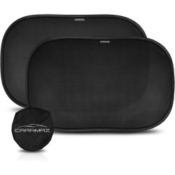 Lot de 2 pare-soleil de voiture pour bébé avec protection UV certifiée – 50,8 x 30,5 cm