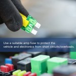 Fusible de voiture standard de 80 pièces, kit d'assortiment de fusibles (1A/3A/5A/10A/15A/20A/30A/40A) Fusible à lame automobile pour camping-car, camion, marine, accessoires automobiles