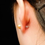 BEADNOVA Fermoirs de boucles d'oreilles pour clous en caoutchouc, plastique, silicone, supports de boucles d'oreilles transparents et sécurisés, bouchons d'oreille percés, bouchon de sécurité hypoallergénique, support de tige d'oreille pour clous d'oreill