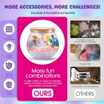 Kit d'artisanat de terrarium licorne pour enfants : Veilleuse LED Jouets DIY avec télécommande – Cadeaux d'anniversaire amusants pour les filles âgées de 5 6 7 8 9 10 ans – Ensemble d'activités d'art et d'artisanat créatifs Kit d'artisanat de terrarium licorne pour enfants : Veilleuse LED Jouets DIY avec télécommande – Cadeaux d'anniversaire amusants pour les filles âgées de 5 6 7 8 9 10 ans – Ensemble d'activités d'art et d'artisanat créatifs