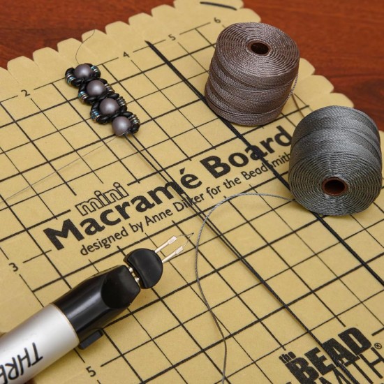 The Beadsmith ThreadZap Craft Burner – Fil Zapper pour brûler et couper le fil, 5,25 pouces, finition des projets de tissage et d'enfilage de perles