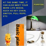 YZDTECH Chaîne de perles à boules en acier inoxydable de 15 m avec 100 connecteurs assortis et fermoirs pour la fabrication de bijoux, la suspension de colliers, les médailles d'identité, les loisirs créatifs