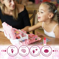 Ensembles de maquillage pour enfants pour filles - Ensembles de maquillage pour enfants pour filles de 5 à 8 ans, Maquillaje para Niñas, Kit de maquillage de jeu, Meilleurs jouets pour petite fille, Objets de princesse pour tout-petits, Âges 3456789 Cadea