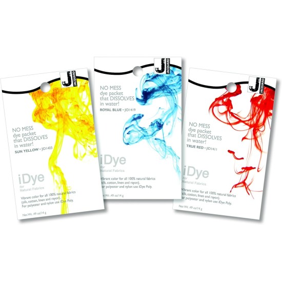 Teinture pour tissu Jacquard iDye 14 grammes-Gun Metal