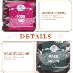 Operitacx 24 pièces de poudre de teinture pour cravate, colorants pour tissus de couleurs pour vêtements, recharges de poudre de teinture pour cravate, fournitures de fête pour enfants et adultes