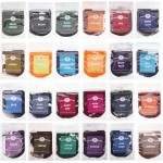 Operitacx 24 pièces de poudre de teinture pour cravate, colorants pour tissus de couleurs pour vêtements, recharges de poudre de teinture pour cravate, fournitures de fête pour enfants et adultes