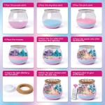 Kit d'artisanat de terrarium licorne pour enfants : Veilleuse LED Jouets DIY avec télécommande – Cadeaux d'anniversaire amusants pour les filles âgées de 5 6 7 8 9 10 ans – Ensemble d'activités d'art et d'artisanat créatifs Kit d'artisanat de terrarium licorne pour enfants : Veilleuse LED Jouets DIY avec télécommande – Cadeaux d'anniversaire amusants pour les filles âgées de 5 6 7 8 9 10 ans – Ensemble d'activités d'art et d'artisanat créatifs