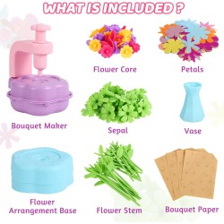 DAISRED Kits d'artisanat de fleurs, jouets, paniers de Pâques, cadeaux pour enfants, arts et travaux manuels pour filles âgées de 4 à 6 à 8 ans, kit de fabrication de fleurs DIY pour enfants, cadeaux d'anniversaire pour filles et garçons de 4, 5, 6, 7, 8, DAISRED Kits d'artisanat de fleurs, jouets, paniers de Pâques, cadeaux pour enfants, arts et travaux manuels pour filles âgées de 4 à 6 à 8 ans, kit de fabrication de fleurs DIY pour enfants, cadeaux d'anniversaire pour filles et garçons de 4, 5, 6, 7, 8,