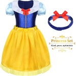 Vêtements de déguisement de princesse pour petites filles, Costume de jeu de rôle, ensemble cadeau, jouets d'habillage de princesse pour petites filles