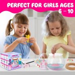 Kit d'artisanat de terrarium licorne pour enfants : Veilleuse LED Jouets DIY avec télécommande – Cadeaux d'anniversaire amusants pour les filles âgées de 5 6 7 8 9 10 ans – Ensemble d'activités d'art et d'artisanat créatifs Kit d'artisanat de terrarium licorne pour enfants : Veilleuse LED Jouets DIY avec télécommande – Cadeaux d'anniversaire amusants pour les filles âgées de 5 6 7 8 9 10 ans – Ensemble d'activités d'art et d'artisanat créatifs