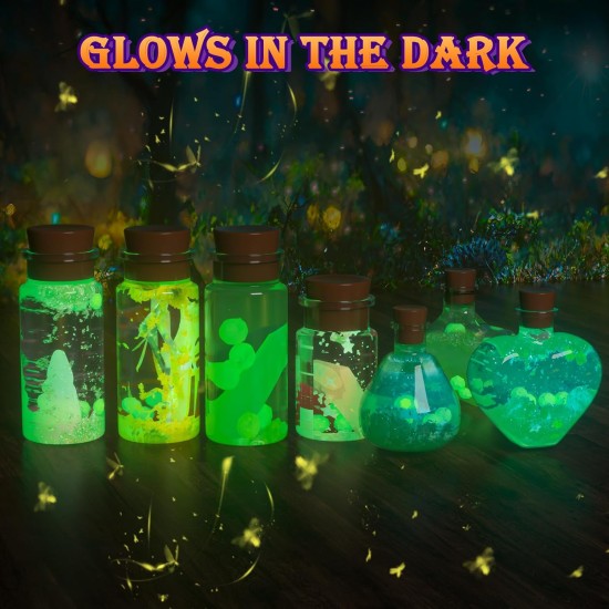 Kit de potions magiques pour filles – Kit de potions féeriques 22 potions, kit de mélange magique pour enfants de 6, 7, 8, 9, 10, 12 ans et plus, kit de fabrication de potions mystérieuses, kit d'artisanat, cadeaux, jouets pour Noël, Halloween, anniversai Kit de potions magiques pour filles – Kit de potions féeriques 22 potions, kit de mélange magique pour enfants de 6, 7, 8, 9, 10, 12 ans et plus, kit de fabrication de potions mystérieuses, kit d'artisanat, cadeaux, jouets pour Noël, Halloween, anniversai