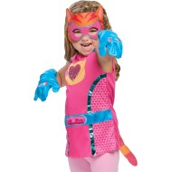 Disney Junior SuperKitties Ginny Ensemble de déguisement 5 pièces pour jeu de rôle de super-héros avec masque, gants et queue, taille 4 à 6X, enfants de 3 ans et plus par Just Play, jouets pour enfants à partir de 3 ans par Just Play