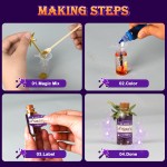 Kit de potions magiques pour filles – Kit de potions féeriques 22 potions, kit de mélange magique pour enfants de 6, 7, 8, 9, 10, 12 ans et plus, kit de fabrication de potions mystérieuses, kit d'artisanat, cadeaux, jouets pour Noël, Halloween, anniversai Kit de potions magiques pour filles – Kit de potions féeriques 22 potions, kit de mélange magique pour enfants de 6, 7, 8, 9, 10, 12 ans et plus, kit de fabrication de potions mystérieuses, kit d'artisanat, cadeaux, jouets pour Noël, Halloween, anniversai