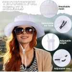 Silkfly Chapeau bob en coton blanc pour teinture par nouage, articles blancs à nouer, kit de teinture pour adultes, chapeau de plage en vrac