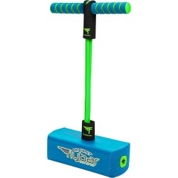 Flybar My First Foam Pogo Jumper pour enfants Pogo Stick amusant et sûr pour les tout-petits, mousse durable et élastique pour 3 ans et plus, supporte jusqu'à 250 lb