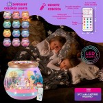 Kit d'artisanat de terrarium licorne pour enfants : Veilleuse LED Jouets DIY avec télécommande – Cadeaux d'anniversaire amusants pour les filles âgées de 5 6 7 8 9 10 ans – Ensemble d'activités d'art et d'artisanat créatifs Kit d'artisanat de terrarium licorne pour enfants : Veilleuse LED Jouets DIY avec télécommande – Cadeaux d'anniversaire amusants pour les filles âgées de 5 6 7 8 9 10 ans – Ensemble d'activités d'art et d'artisanat créatifs