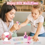 Vêtements de princesse pour filles de 3, 4, 5, 6 ans, kit de maquillage non toxique pour enfants, ensemble de princesse, cadeau d'anniversaire pour les tout-petits