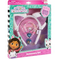 LUV HER Bandeaux pour filles – Bijoux pour enfants pour filles – Coffret cadeau tout-en-un – Bandeau – Ensemble de bijoux de jeu – 4 pièces (bandeau pour tout-petits, collier, bracelet à habiller, bague) à partir de 3 ans