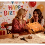 Kit de fabrication de bracelets en perles de verre de 6 mm, 7 200 pièces, 144 couleurs assorties, perles de cristal pour bracelets et fabrication de bijoux, perles rondes en verre craquelé pour bricolage, colliers d'amitié, bracelets de boucles d'oreilles