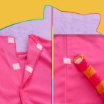 Disney Junior SuperKitties Ginny Ensemble de déguisement 5 pièces pour jeu de rôle de super-héros avec masque, gants et queue, taille 4 à 6X, enfants de 3 ans et plus par Just Play, jouets pour enfants à partir de 3 ans par Just Play