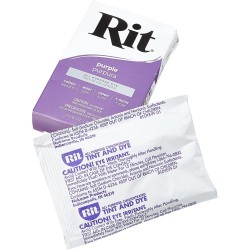 Rit Dye Rit Colorant en poudre concentré, violet, 31,9 g