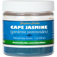 Colorant naturel à l'extrait de jasmin du Cap, 1 oz.