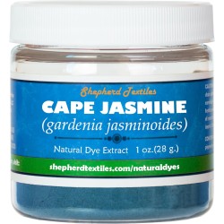 Colorant naturel à l'extrait de jasmin du Cap, 1 oz.