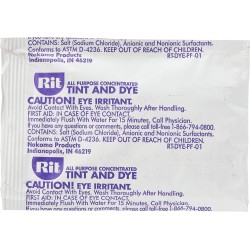 Rit Dye Rit Colorant en poudre concentré, violet, 31,9 g Rit Dye Rit Colorant en poudre concentré, violet, 31,9 g