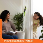 HEX BOTS Wall Crawler Gecko avec technologie officielle d'escalade murale, robot télécommandé rechargeable, jouets pour enfants, jouets farces pour garçons et filles à partir de 4 ans