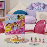 Hasbro Gaming Pretty Pretty Princess : jeu de société édition mettant en vedette les princesses Disney, jeu d'habillage de bijoux pour les enfants de 5 ans et plus, pour 2 à 4 joueurs (exclusivité Amazon)