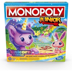 Monopoly Junior : Jeu de société édition Licorne |