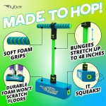 Flybar My First Foam Pogo Jumper pour enfants Pogo Stick amusant et sûr pour les tout-petits, mousse durable et élastique pour 3 ans et plus, supporte jusqu'à 250 lb