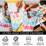 Poudre de teinture pour tissu violet vif – Teinture à action rapide pour tissus en coton et synthétiques – Teinture pour vêtements et loisirs créatifs résistante au lavage – Formule facile à mélanger à l'eau (violet, 113,4 g)