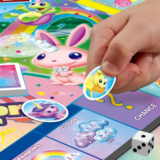 Monopoly Junior : Jeu de société édition Licorne |