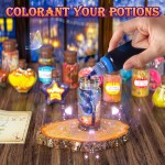 Kit de potions magiques pour filles – Kit de potions féeriques 22 potions, kit de mélange magique pour enfants de 6, 7, 8, 9, 10, 12 ans et plus, kit de fabrication de potions mystérieuses, kit d'artisanat, cadeaux, jouets pour Noël, Halloween, anniversai Kit de potions magiques pour filles – Kit de potions féeriques 22 potions, kit de mélange magique pour enfants de 6, 7, 8, 9, 10, 12 ans et plus, kit de fabrication de potions mystérieuses, kit d'artisanat, cadeaux, jouets pour Noël, Halloween, anniversai