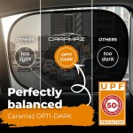 Lot de 2 pare-soleil de voiture pour bébé avec protection UV certifiée – 50,8 x 30,5 cm