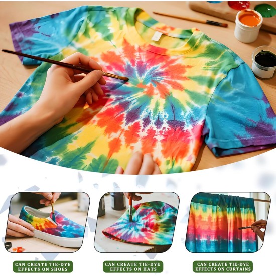 Poudre de teinture pour tissu violet vif – Teinture à action rapide pour tissus en coton et synthétiques – Teinture pour vêtements et loisirs créatifs résistante au lavage – Formule facile à mélanger à l'eau (violet, 113,4 g)