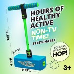 Flybar My First Foam Pogo Jumper pour enfants Pogo Stick amusant et sûr pour les tout-petits, mousse durable et élastique pour 3 ans et plus, supporte jusqu'à 250 lb