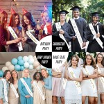 Ceinture blanche 5 pièces, 2 stylos dorés + 2 stylos argentés, ceinture vierge, fabriquer notre propre ceinture, ceintures pour concours, ceintures de fête