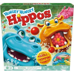 Hasbro Gaming Hungry Hungry Hippos Jeu pour enfants d'âge préscolaire |