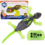 HEX BOTS Wall Crawler Gecko avec technologie officielle d'escalade murale, robot télécommandé rechargeable, jouets pour enfants, jouets farces pour garçons et filles à partir de 4 ans