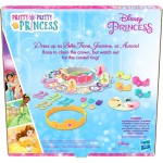 Hasbro Gaming Pretty Pretty Princess : jeu de société édition mettant en vedette les princesses Disney, jeu d'habillage de bijoux pour les enfants de 5 ans et plus, pour 2 à 4 joueurs (exclusivité Amazon)