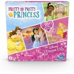 Hasbro Gaming Pretty Pretty Princess : jeu de société édition mettant en vedette les princesses Disney, jeu d'habillage de bijoux pour les enfants de 5 ans et plus, pour 2 à 4 joueurs (exclusivité Amazon)