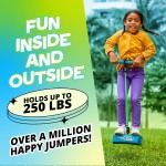 Flybar My First Foam Pogo Jumper pour enfants Pogo Stick amusant et sûr pour les tout-petits, mousse durable et élastique pour 3 ans et plus, supporte jusqu'à 250 lb
