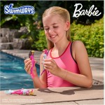 Ensemble de 3 personnages de plongée Barbie SwimWays, accessoires de piscine et jouets de piscine pour enfants, fournitures de fête à la piscine et jouets aquatiques pour enfants âgés de 5 ans et plus