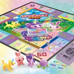 Monopoly Junior : Jeu de société édition Licorne |